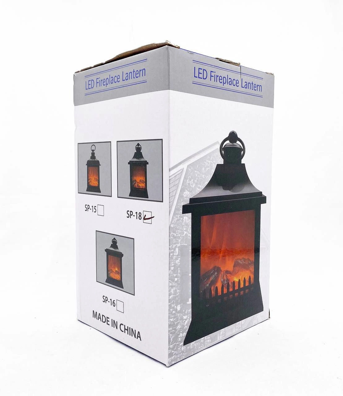 LED Fire SP18 (Mini Kamin) dekorativ chirog‘i arzon