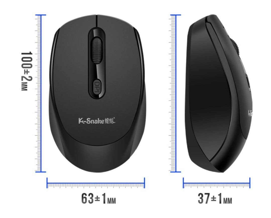 Беспроводная мышь K-Snake W500 недорого