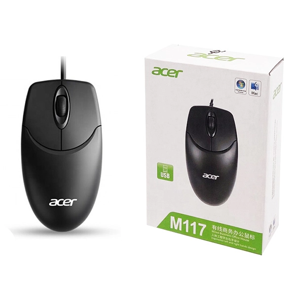 Acer M117 qora sichqonchasi arzon