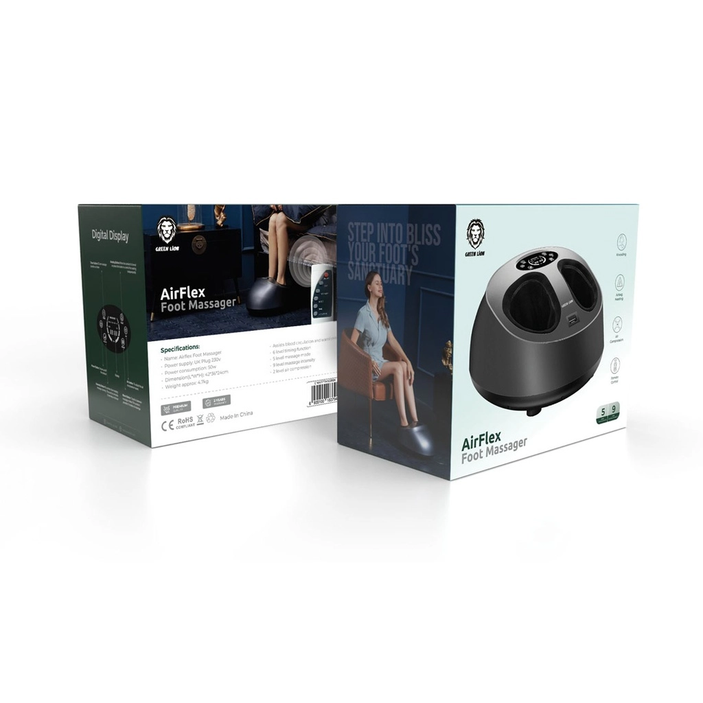 Green Lion AirFlex oyoq massajori arzon