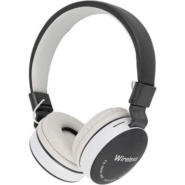 Беспроводные наушники 881A чёрные недорого