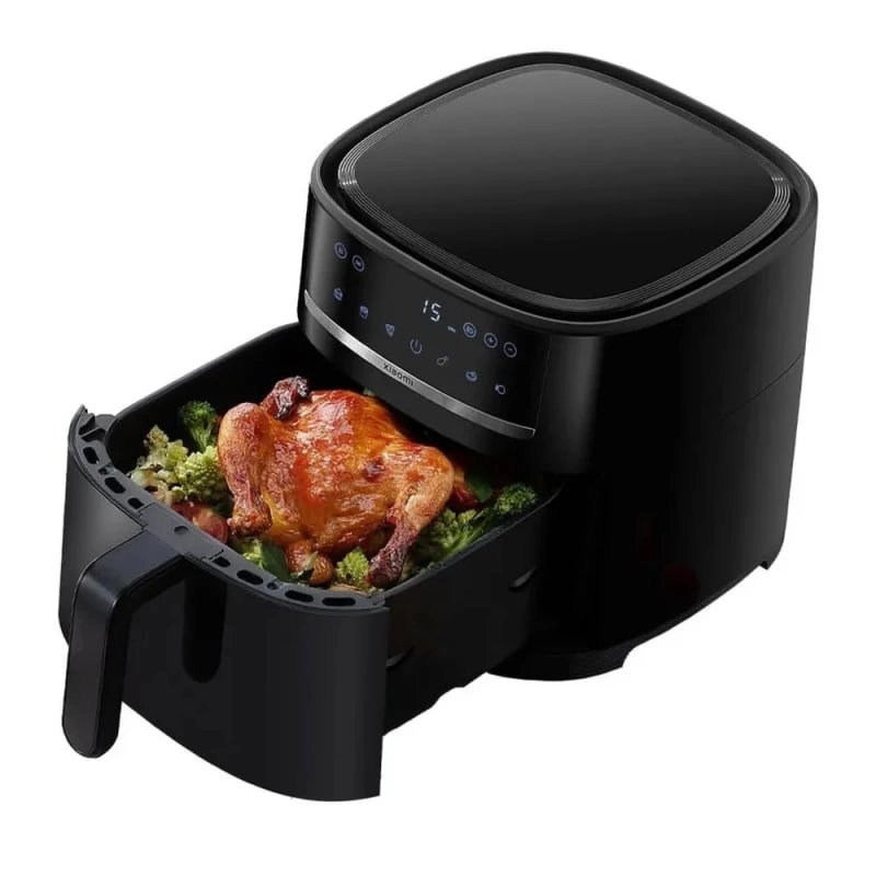Аэрогриль Xiaomi Smart Air Fryer 6L Global чёрный в Узбекистане