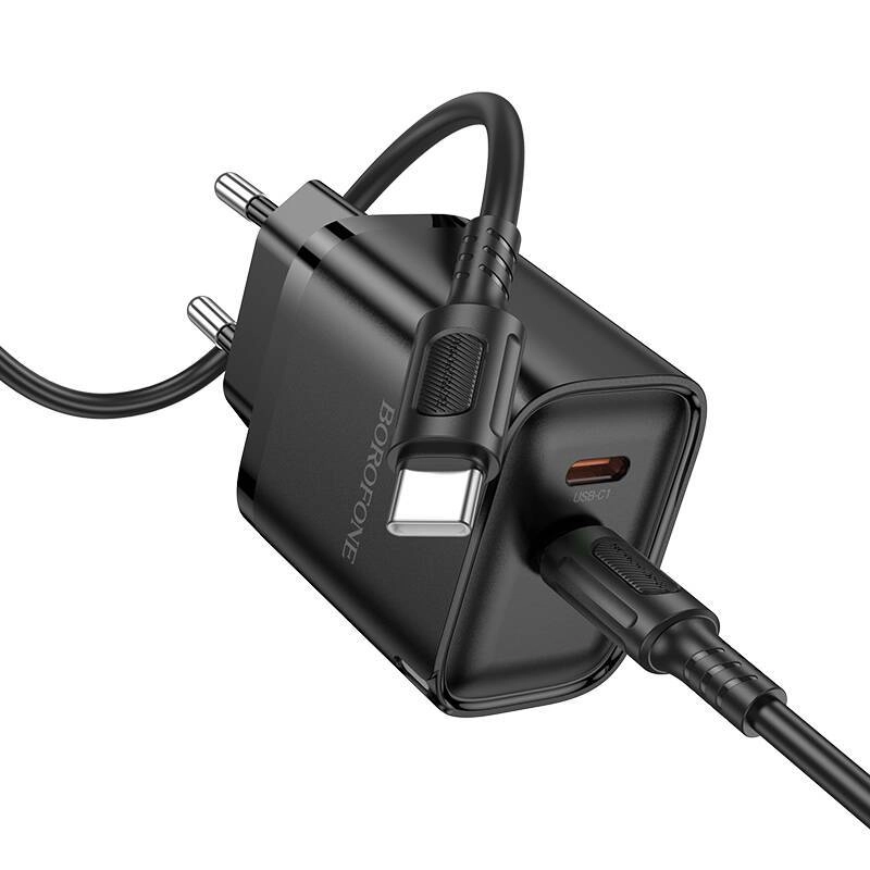 BOROFONE BA85A Type-C to Type-C kabelli zaryadlash qurilmasi sotib olish