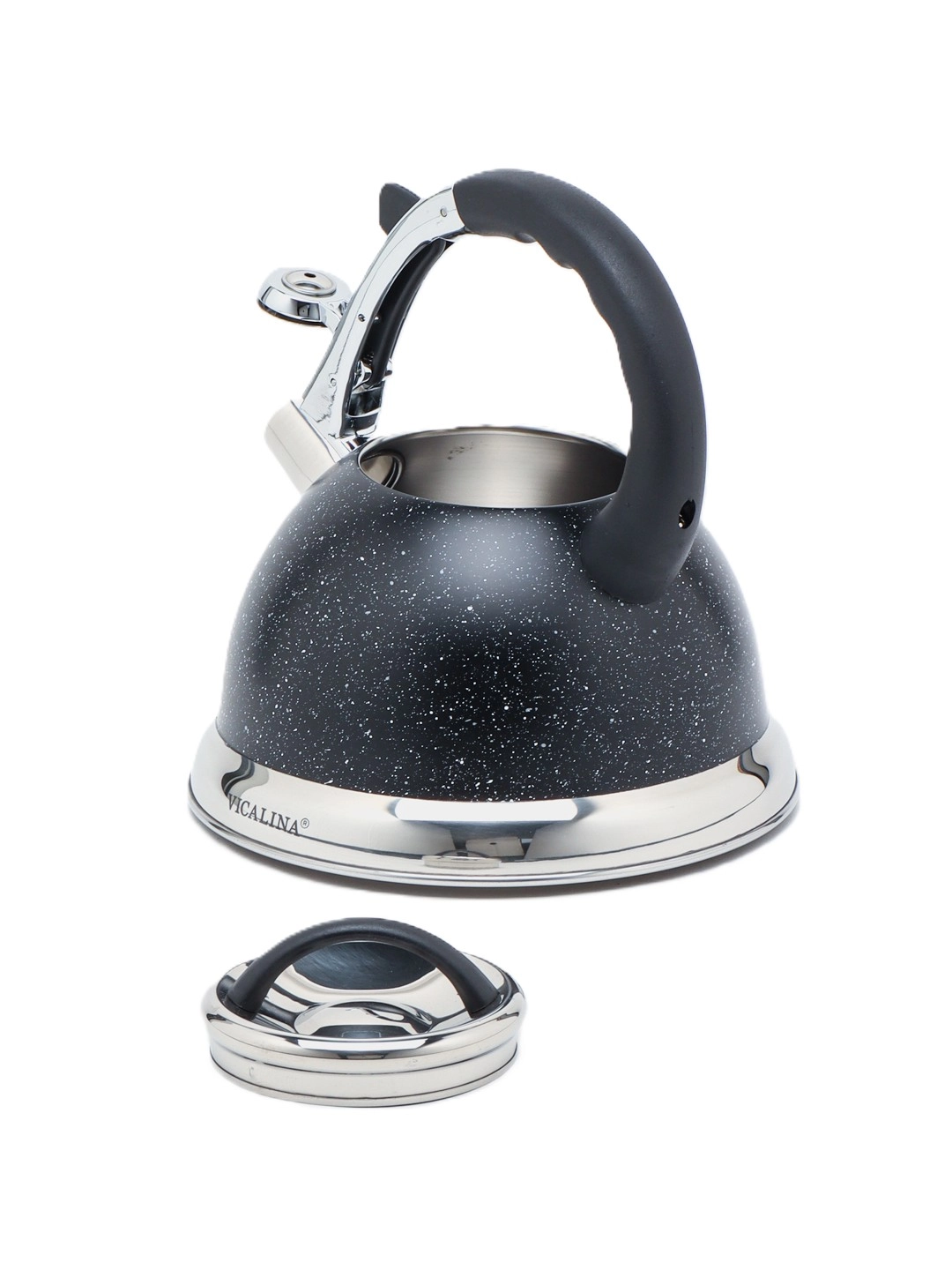 VICALINA VL-9230 3,2 l, hushtakli choynak, zanglamaydigan po&lsquo;latdan , Black O'zbekistonda