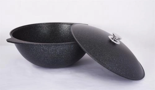 «Granit Ultra» turkumidan 7l Kukmara palov qozoni (Original, Blue) bo'lib to'lash