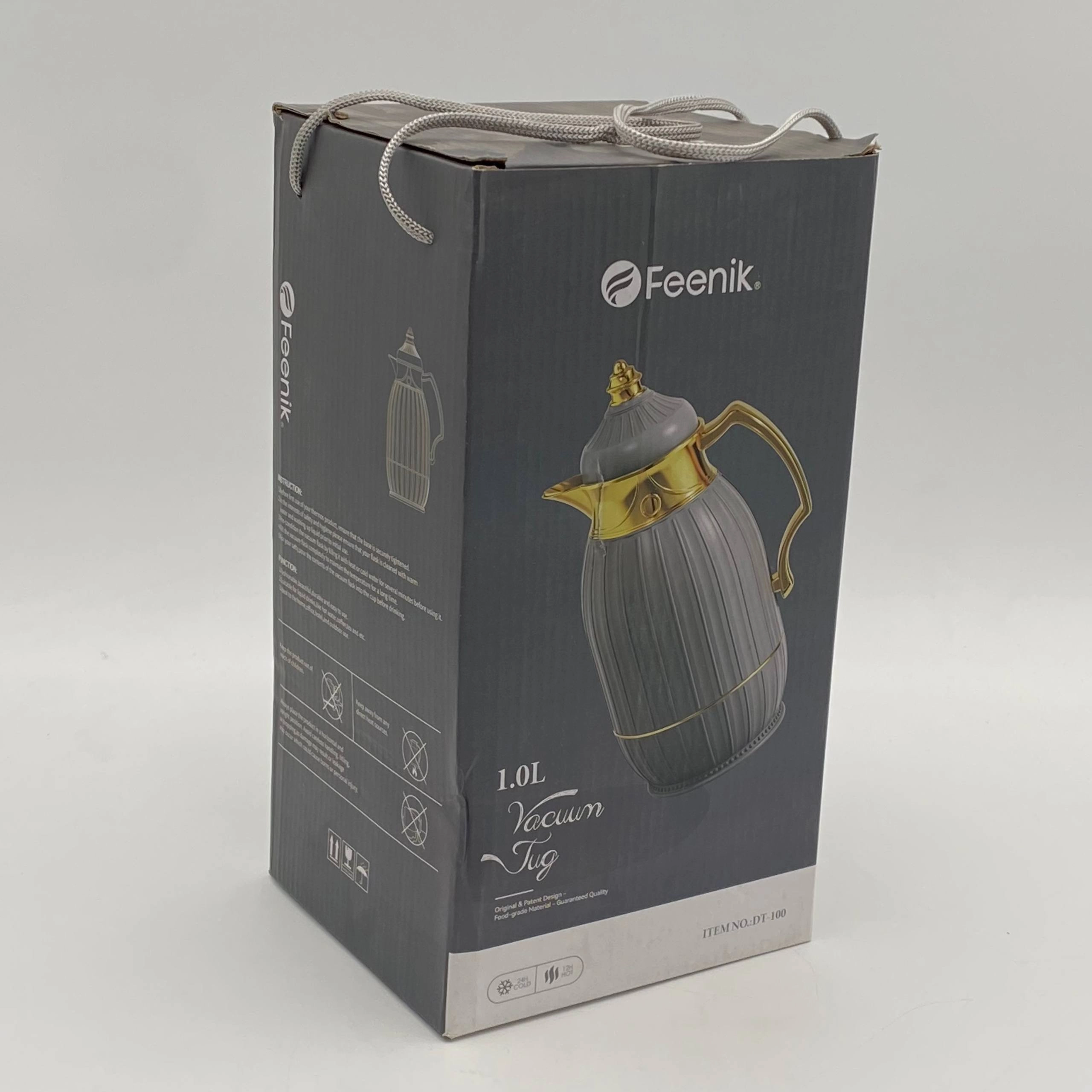 Термочайник Feenik DX-W100BG 1L (black) недорого