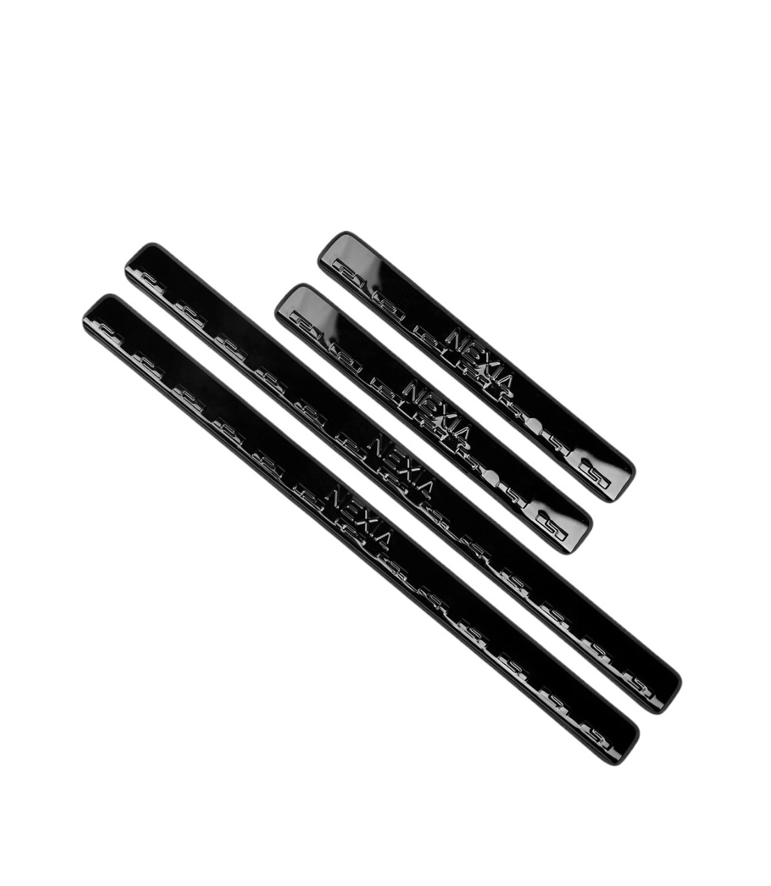 Nexia 2 avtomobili uchun qora nikel ostona to'shamalari sotib olish