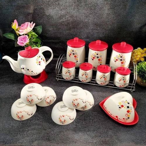 Фарфоровый сервиз Lifesmile рассрочка