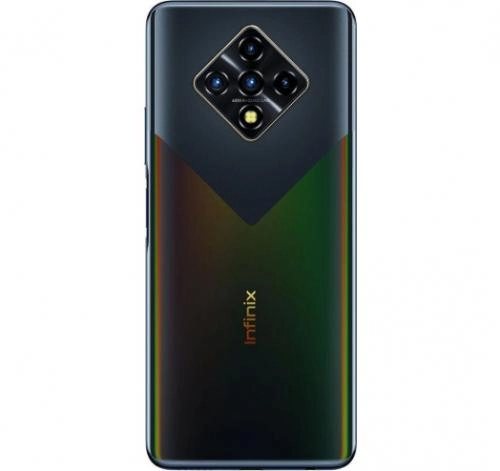 Смартфон Infinix Zero 8i 8/128GB Black недорого