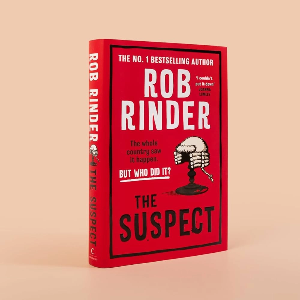 Rob Rinder: The Suspect купить