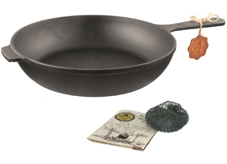 Maysternya 24*6 sm o'lchamdagi quyma temir tovasi sotib olish