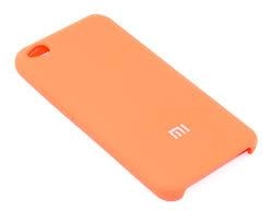 Xiaomi Redmi Go uchun cover g‘ilofi, shaftoli rangli sotib olish