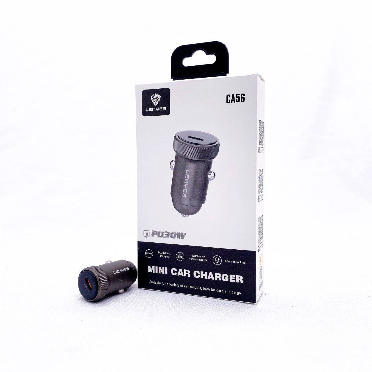 LENYES  PD CA56 30W avtomobil zaryadlovchi arzon