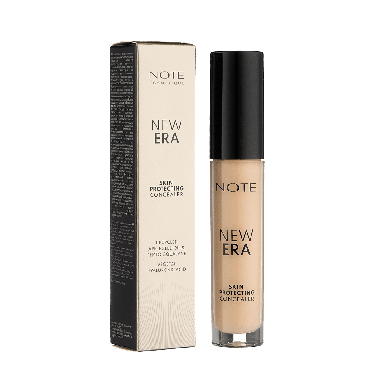 Konsilyer NOTE NEW ERA SKIN PROTECTION CONCEALER 60 (5.5 ml) sotib olish