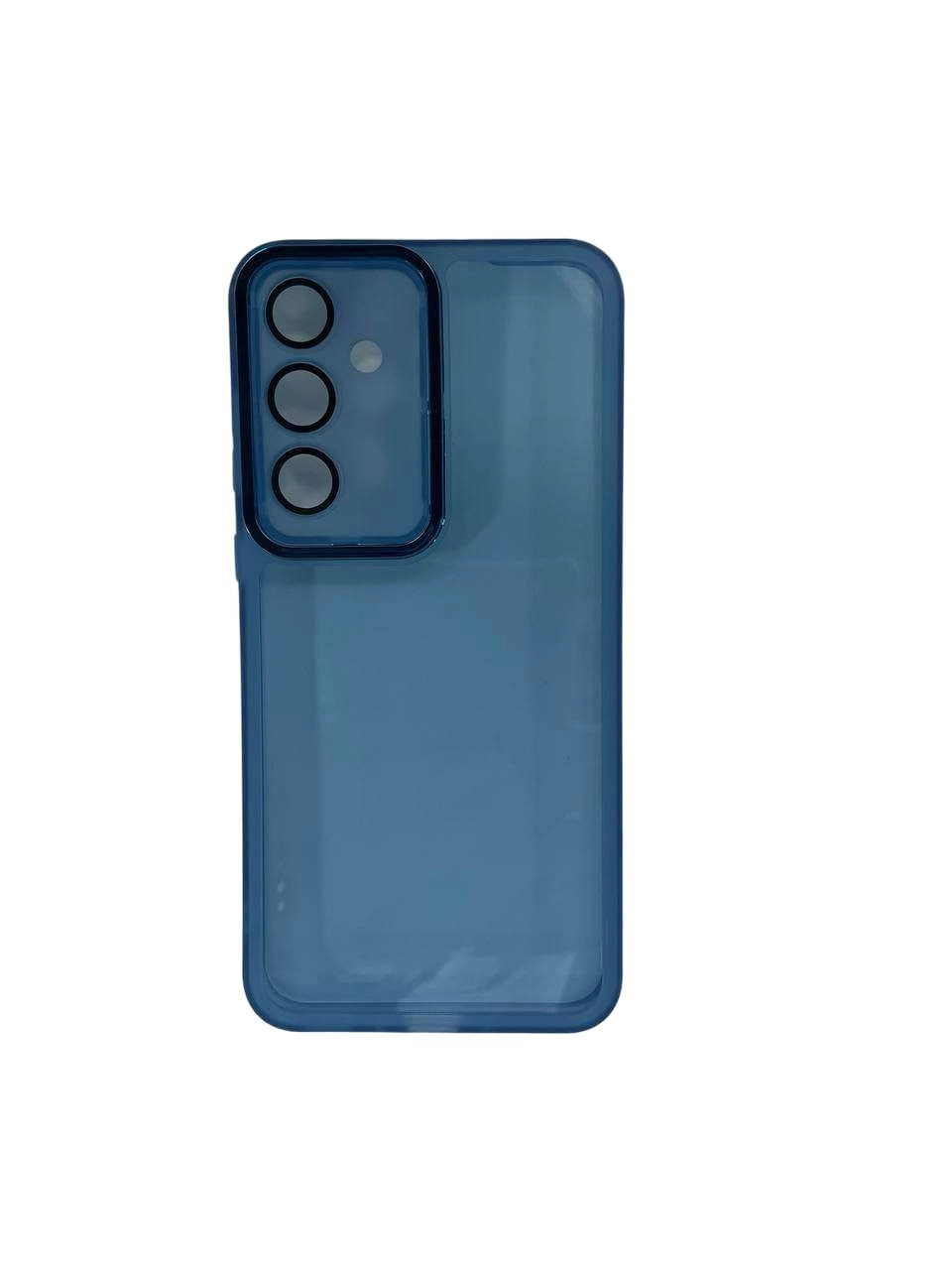 Samsung A35 ko'k rangli g'ilofi arzon