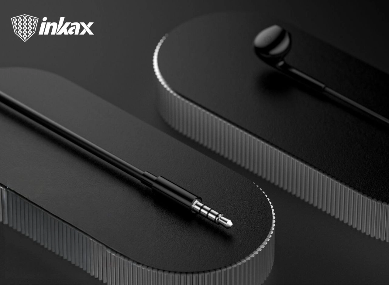 Проводные наушники Inkax E14 HiFi Stereo онлайн