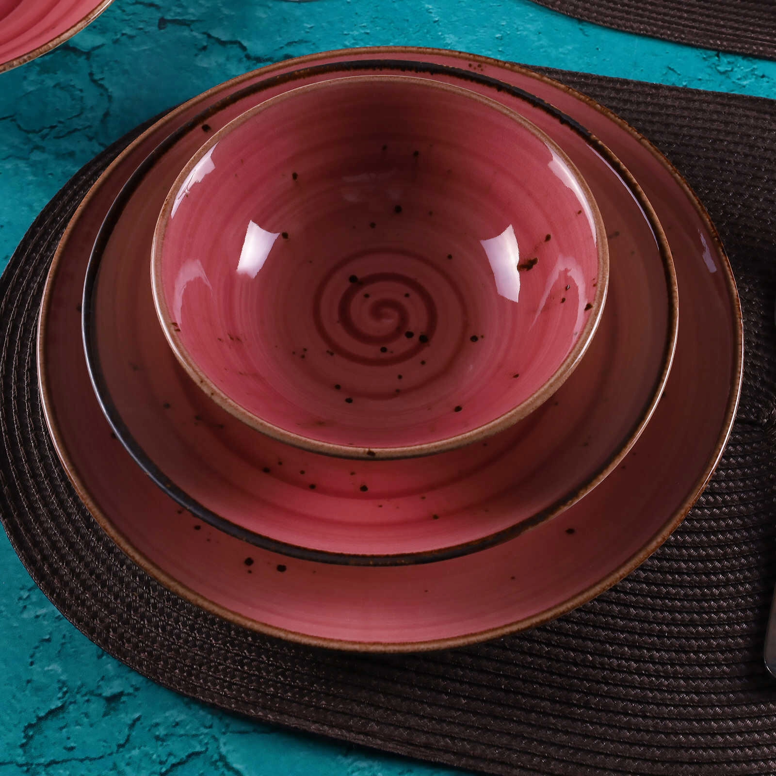 Fiyat (24 buyumli) dasturxon servizi DENİZ DN24YS02R05 onlayn