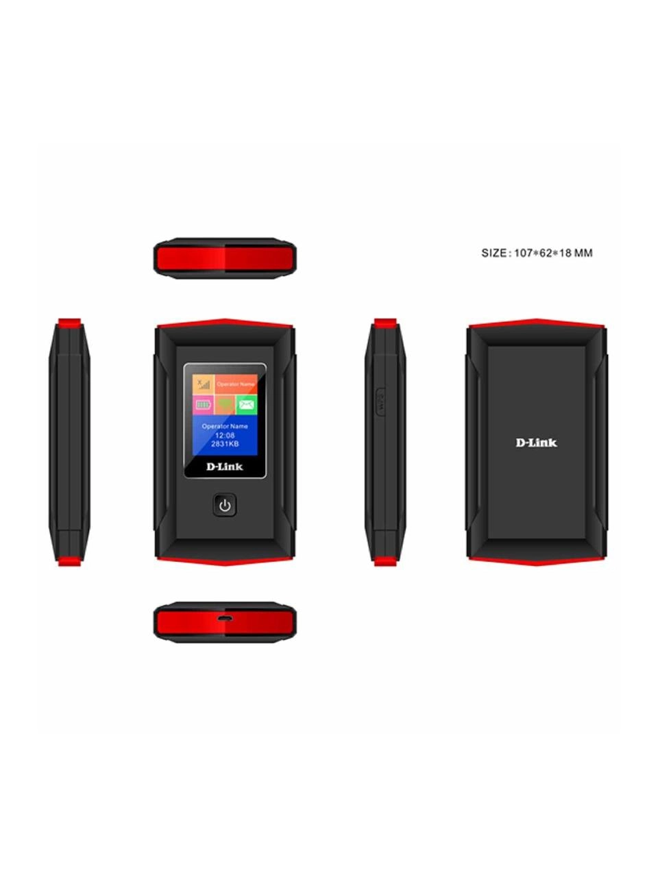 Wi-fi модем D-Link N300 4G/3G, переносной недорого