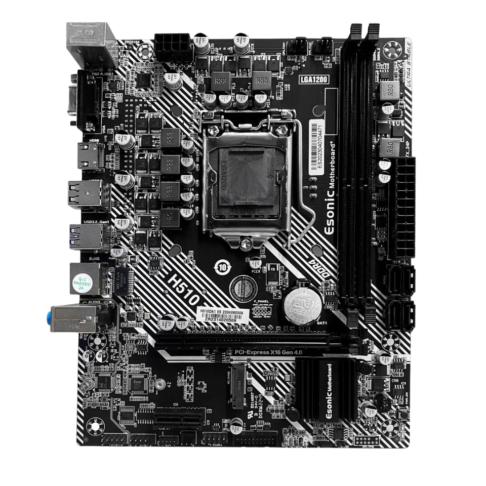 Материнская плата Esonic H510 DDR4 LGA1200 купить