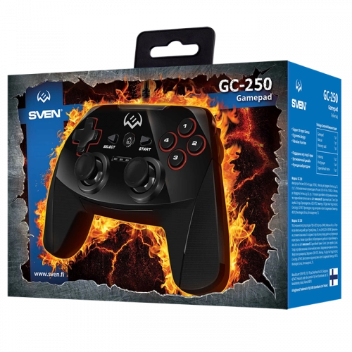 Sven GC-250 Black geympadi onlayn