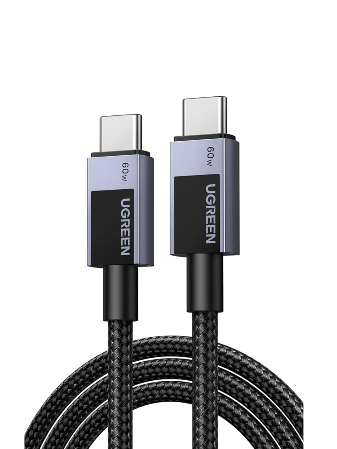 UGREEN L524 USB Type-C &ndash; Type-C 60W tez zaryadlash kabeli sotib olish