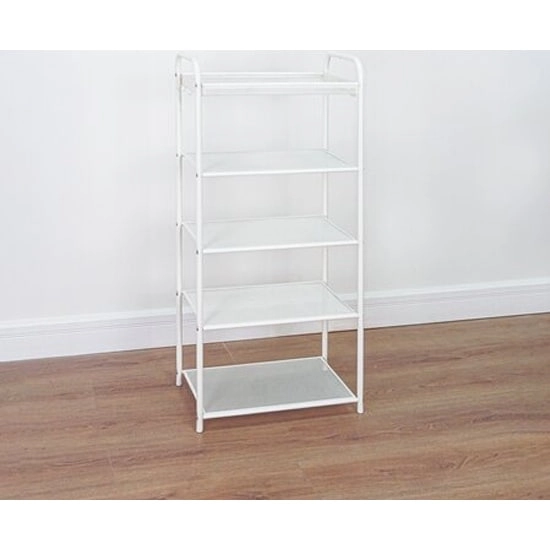 Подставка для обуви Верона 15 (VERONA 15 shoe rack) (Белый) недорого