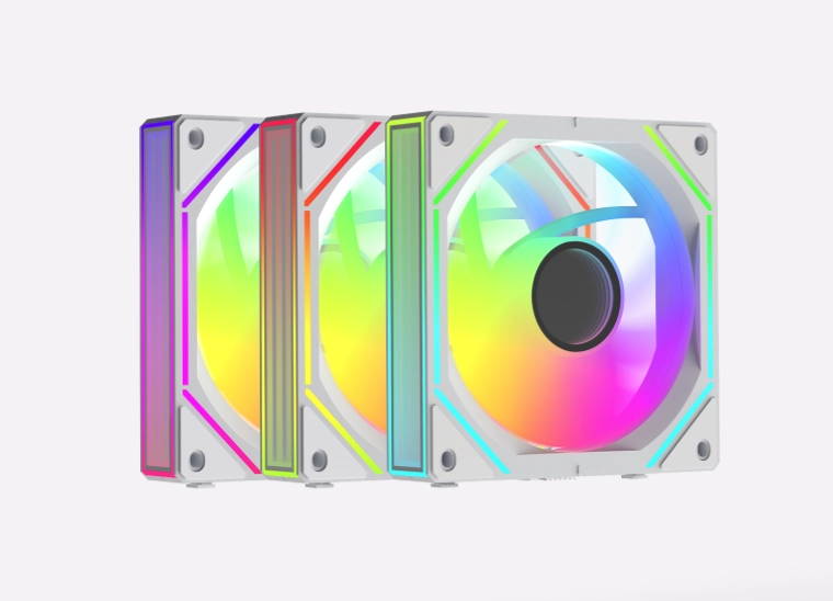 Корпусной вентилятор Ocypus Gamma F12 UNI ARGB REVERSE BLADE 3‑IN‑1 WH купить