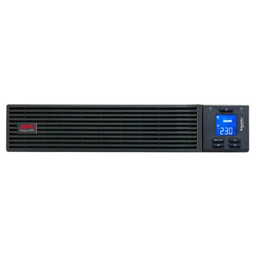 APC Easy UPS On-Line, 1000VA/800W, Rackmount 2U, 230V, 3x IEC C13 outlets, Intelligent Card Slot, LCD, W/ rail kit uzluksiz quvvat blogi arzon