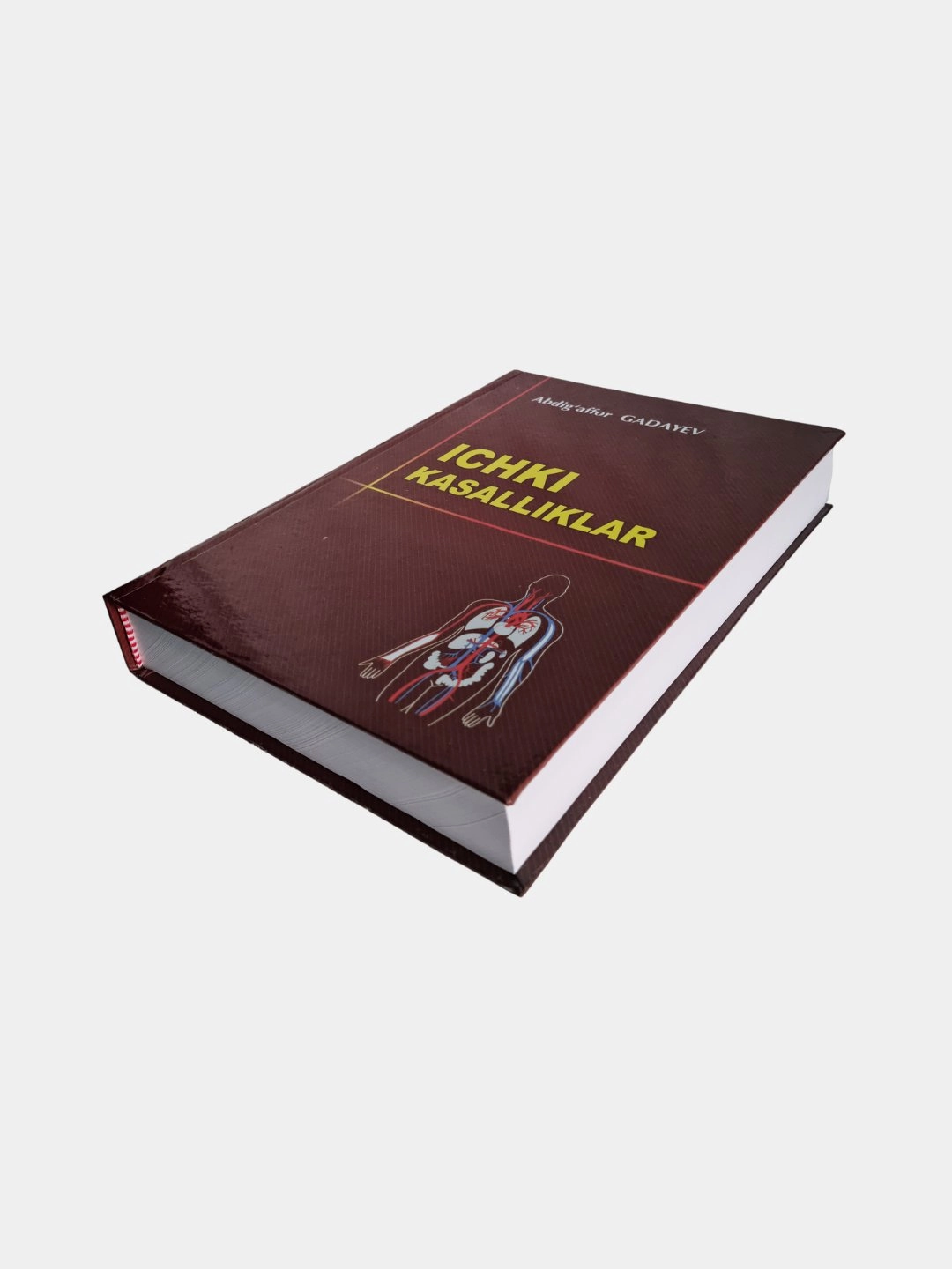 Abdig&lsquo;affor Gadayev: Ichki kasalliklar O'zbekistonda