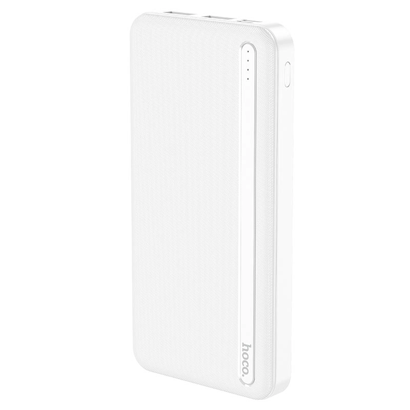 Внешний аккумулятор Power bank Hoco J91 10000mAh белый - фото №3 Внешний аккумулятор Power bank Hoco J91 10000mAh белый недорого