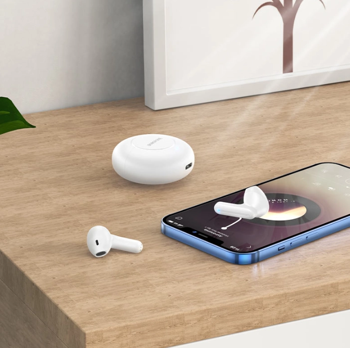 Borofone BE54 oq simsiz quloqchini arzon