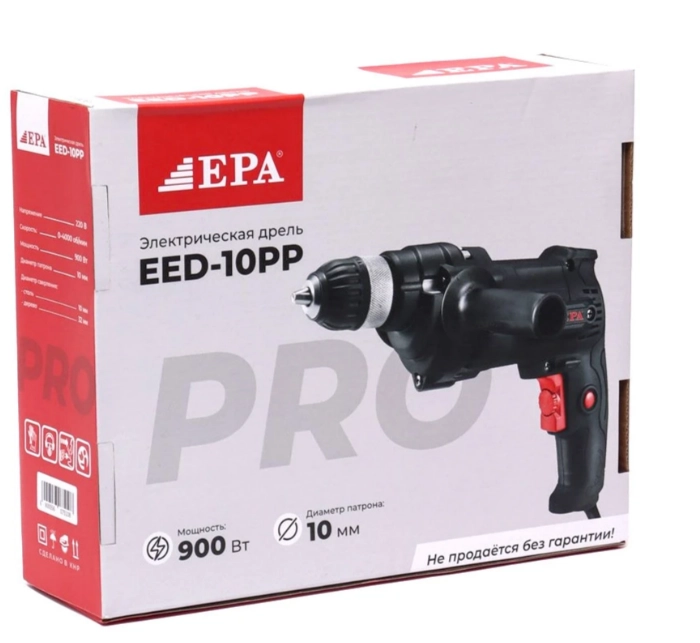 EPA EED-10PP PRO, 900 VT elektr dreli onlayn