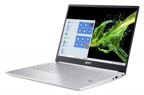Acer Swift 3 SF314-59-70RG. Intel i7-1165G7. DDR4 16GB. SSD 512GB. 14" IPS. Win 10. Pure silver noutbuki onlayn