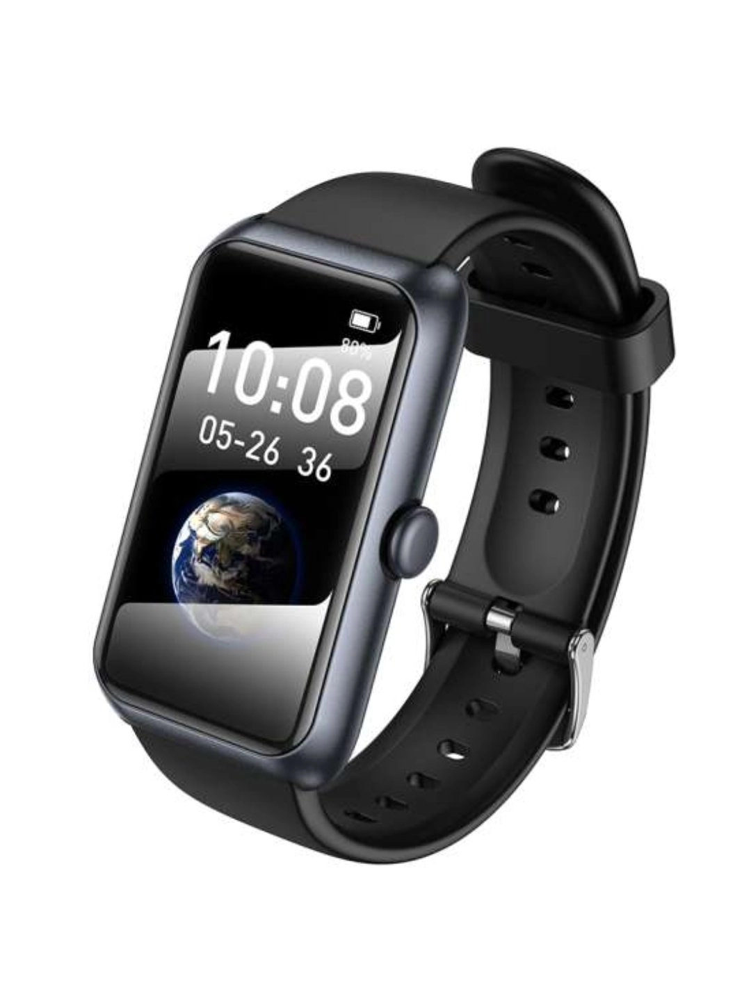 Hoco Y34 smart soati, Black sotib olish