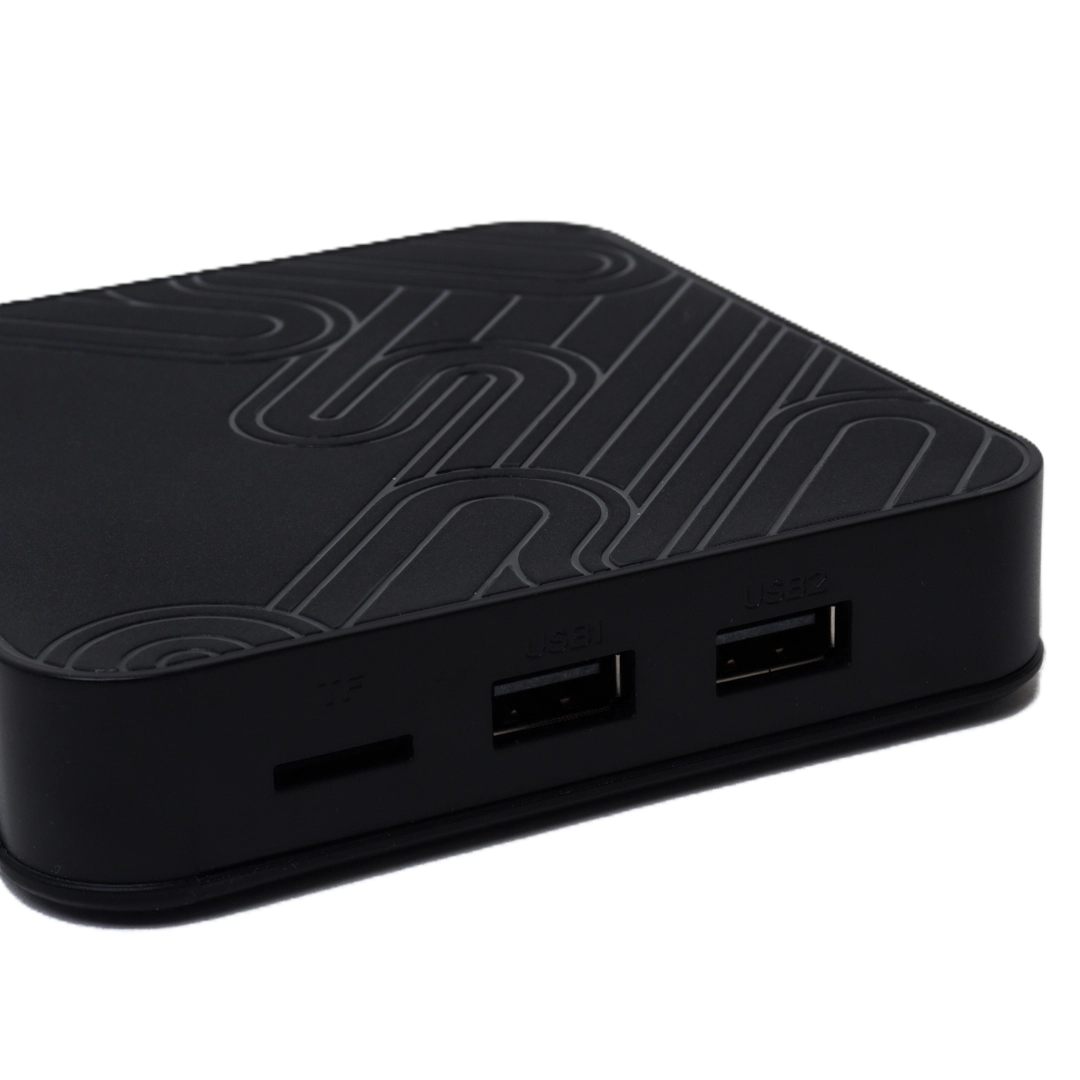 Z8 PRO TV smart pristavkasi 2/8 GB, 8K, Android 12, Black O'zbekistonda