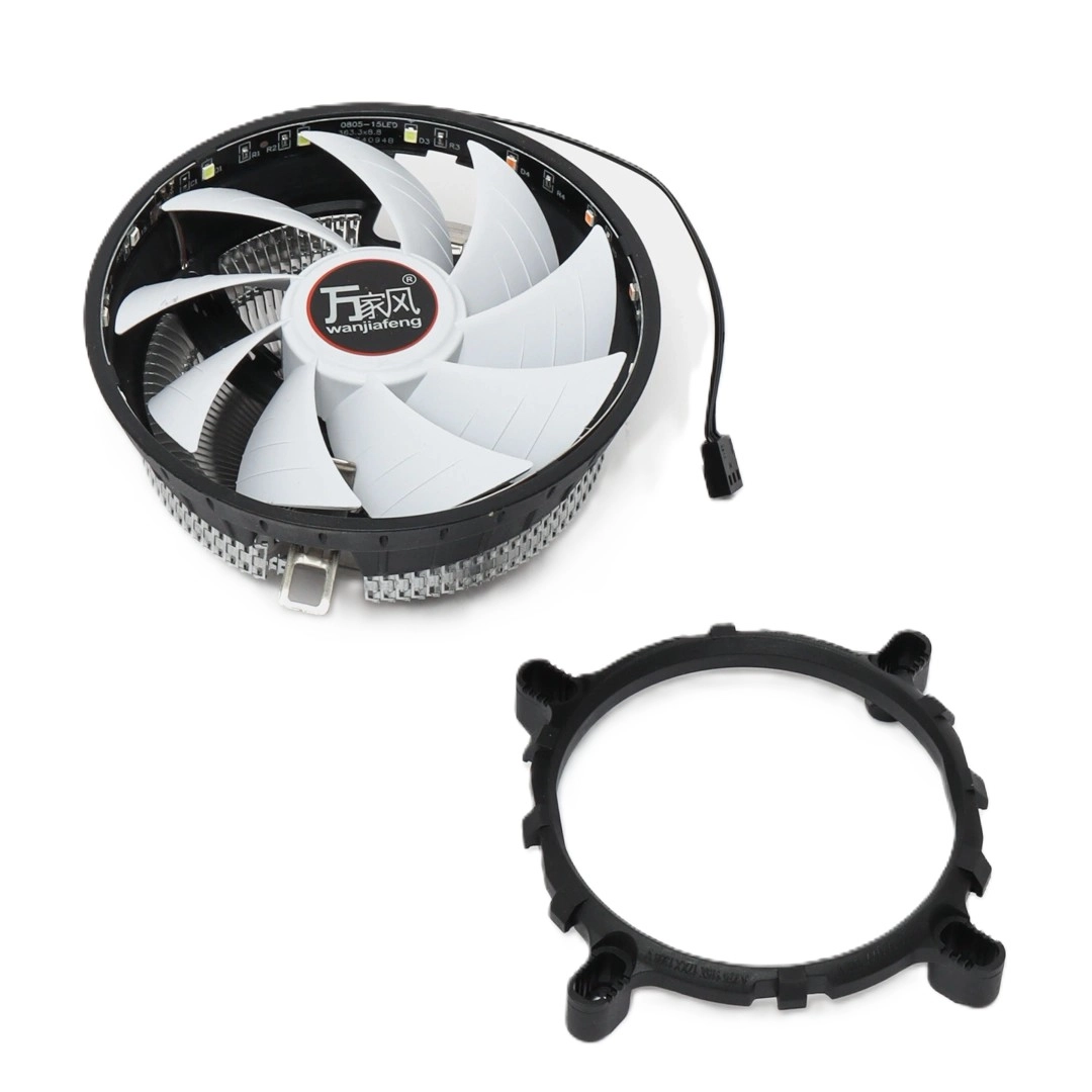 CPU cooler Wandiafeng RGB LED protsessor kuleri (NTA8338) onlayn