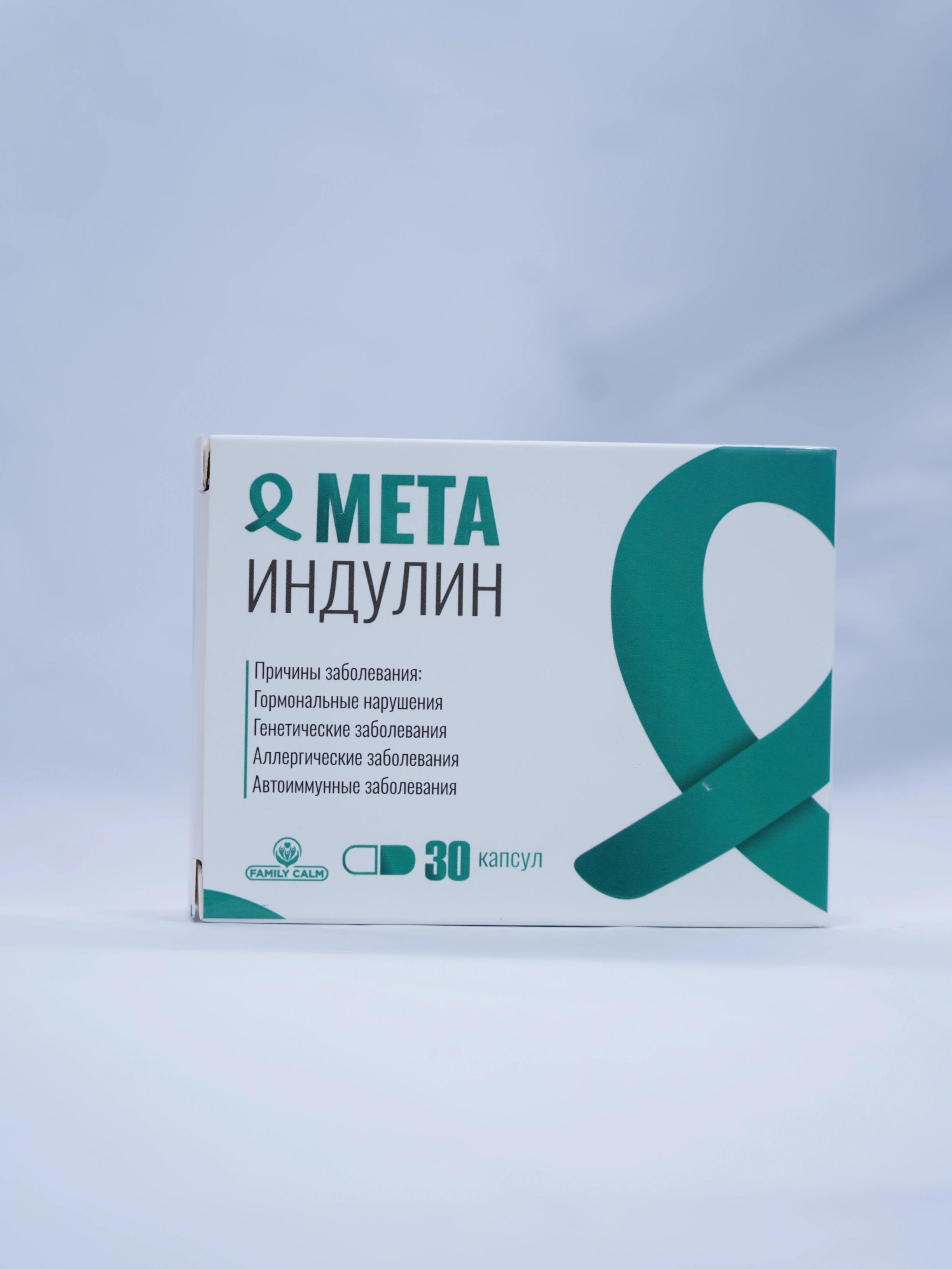 Мета Индулин Family Calm капсулы №30 купить