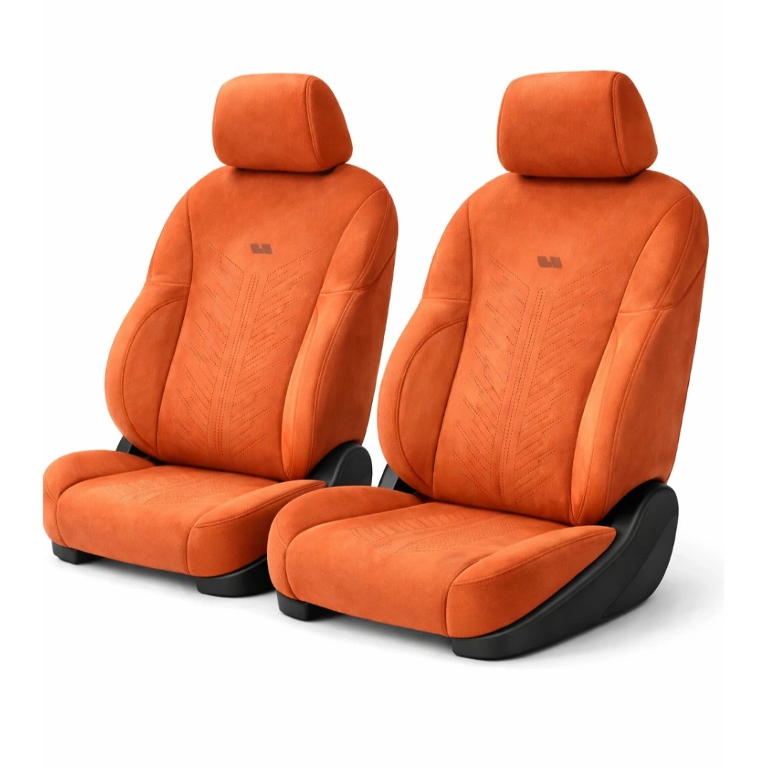 Avtomobil o'rindig'i uchun qoplama Li-6 , Orange sotib olish