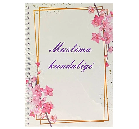 Muslima Kundaligi (oq muqova) sotib olish