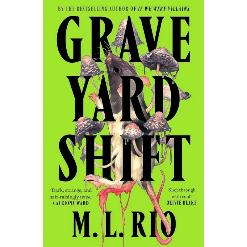 M.L. Rio: Graveyard shift. sotib olish