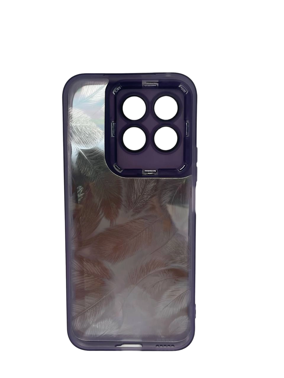 HONOR X8B binafsha rangli g'ilofi arzon