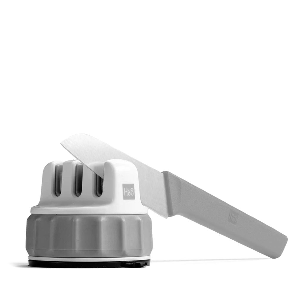 Точилка для ножей Xiaomi Huo Hou Knife Sharpener (HU0066, белая) купить