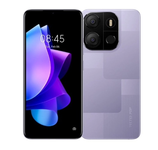 Смартфон Tecno POP 7 2/64 GB фиолетовый купить