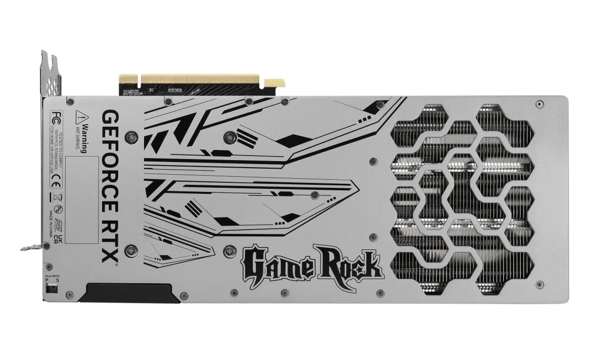 Видеокарта Palit GeForce RTX 4070 Ti GameRock OC 12GB в Узбекистане