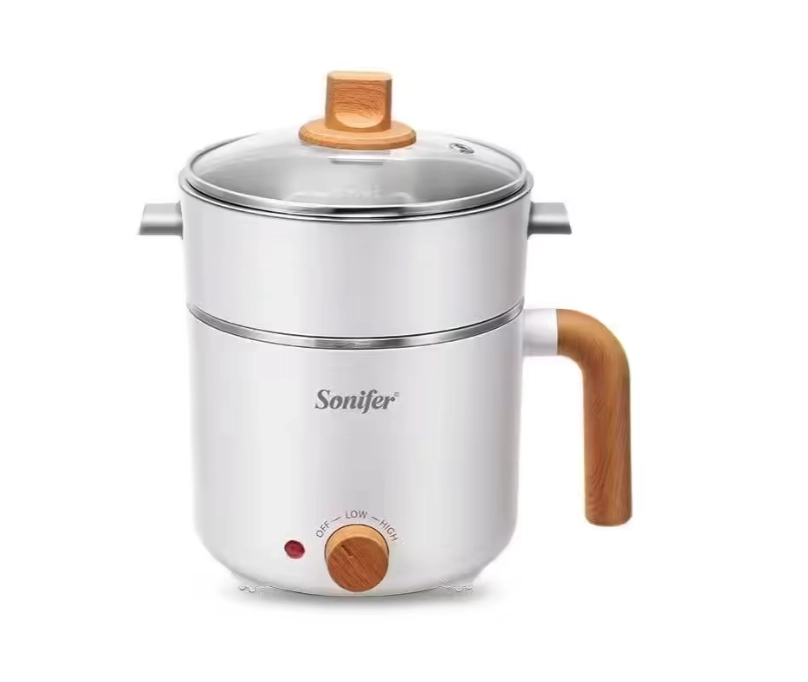 Многофункциональная электрическая мини-пароварка Sonifer SF-1506, 1.2 л купить