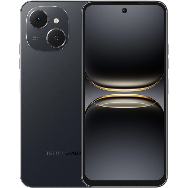 Смартфон TECNO Spark 40C 4/128GB Ink Black (KM4K) купить