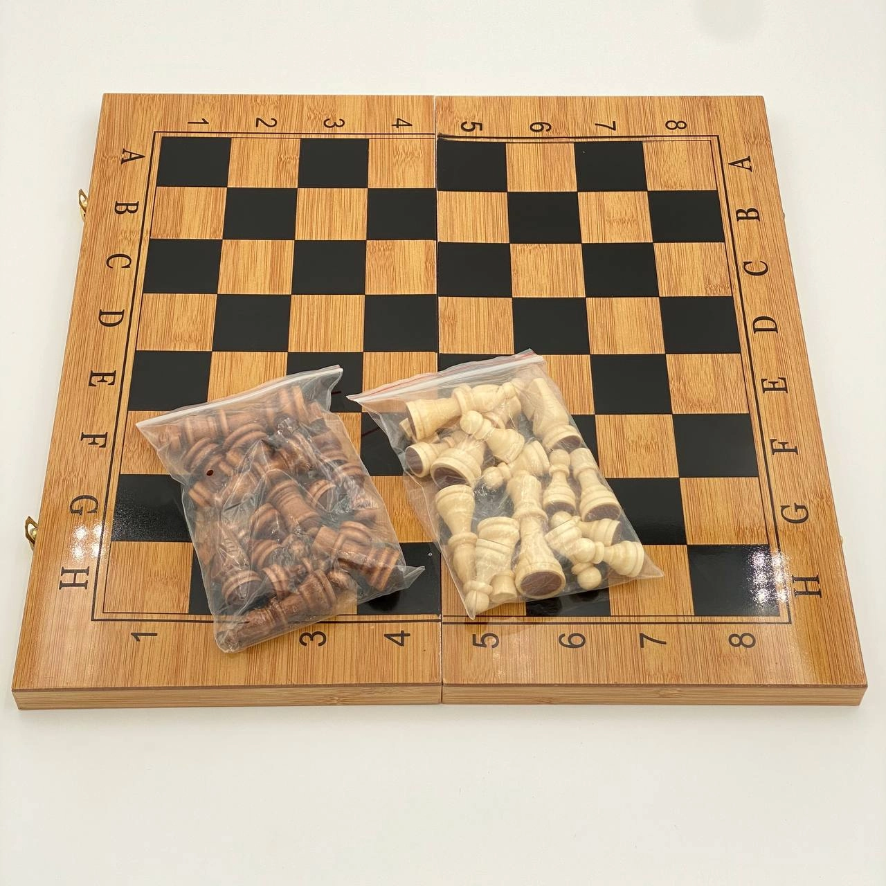 Шахматы PowerGym Chess & Checkers & Backgammon B3150 рассрочка