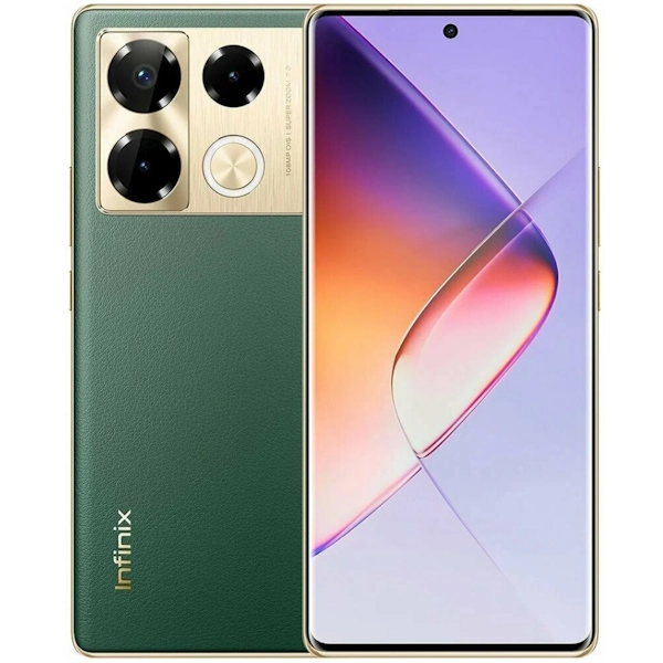 Смартфон Infinix Note 40 Pro 12/256GB Vintage Green купить
