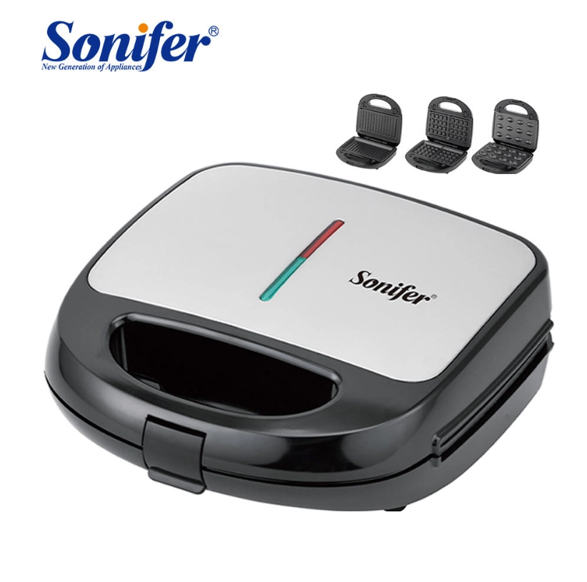 Sonifer SF-6153 3 in 1 vafli pishirgichi sotib olish