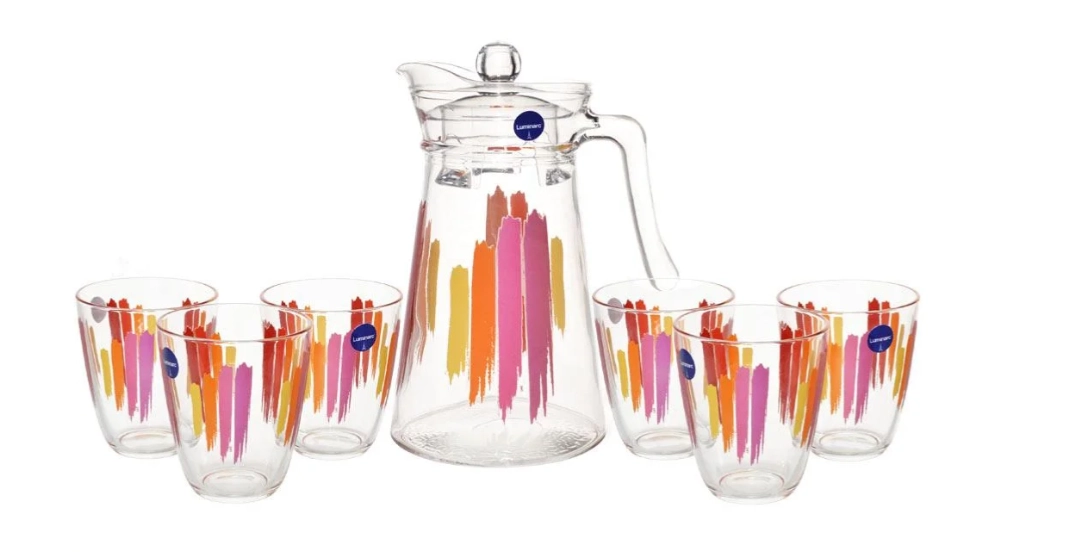 Набор для напитков Luminarc Neo Kone Paint Brush 7 предметов (V2256) недорого